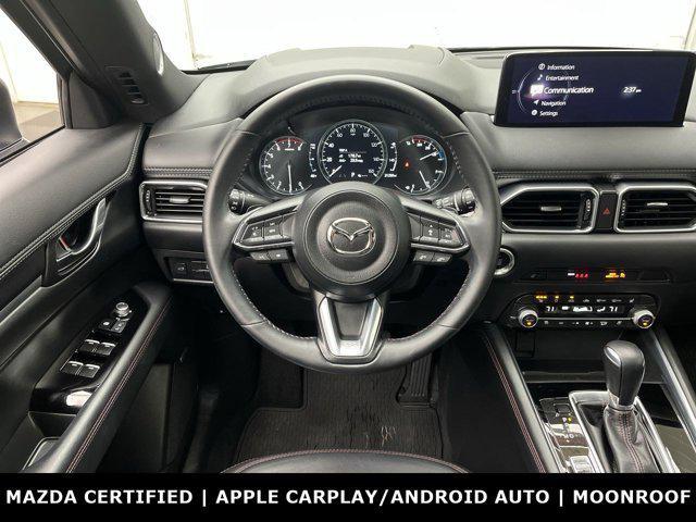 used 2022 Mazda CX-5 car, priced at $30,000