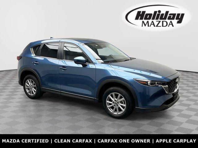 used 2023 Mazda CX-5 car, priced at $28,000