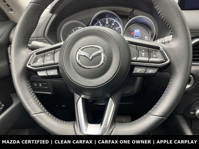 used 2023 Mazda CX-5 car, priced at $28,000