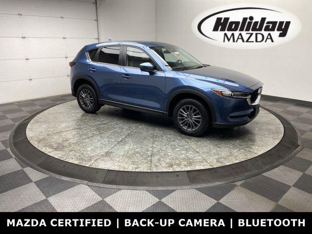 used 2020 Mazda CX-5 car, priced at $21,000