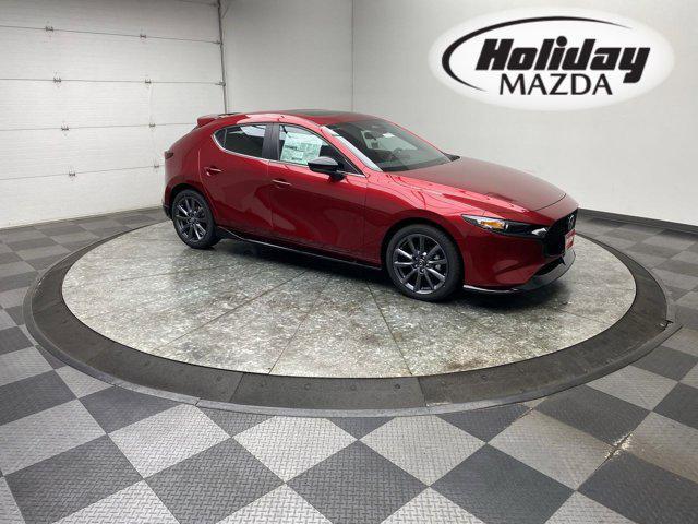 new 2025 Mazda Mazda3 car, priced at $30,495