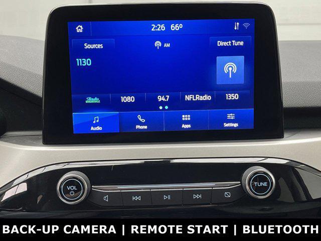 used 2021 Ford Escape car, priced at $20,000