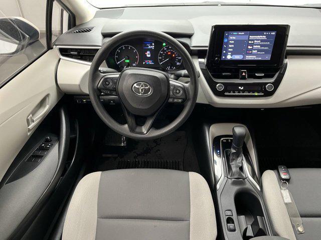 used 2023 Toyota Corolla Hybrid car, priced at $23,000