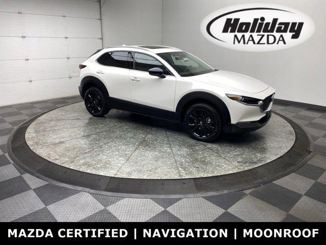 used 2024 Mazda CX-30 car