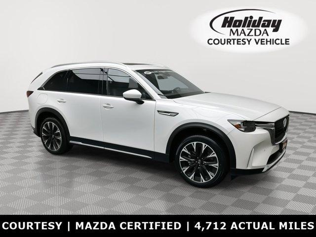 used 2024 Mazda CX-90 PHEV car, priced at $49,000