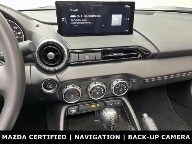 used 2024 Mazda MX-5 Miata RF car, priced at $35,000