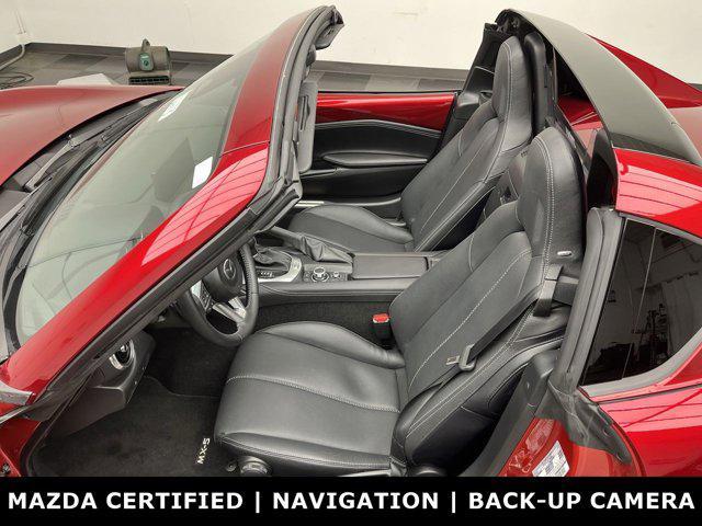 used 2024 Mazda MX-5 Miata RF car, priced at $35,000