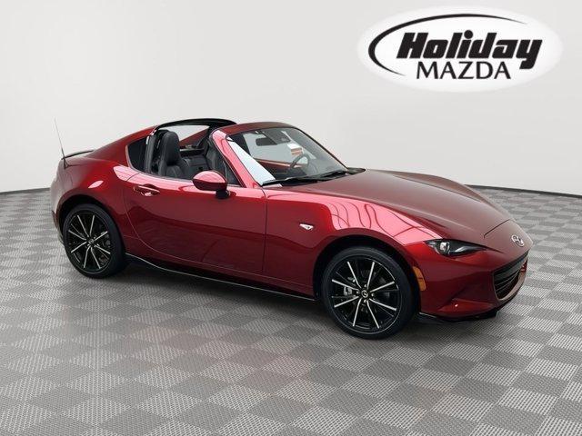 used 2024 Mazda MX-5 Miata RF car, priced at $36,500