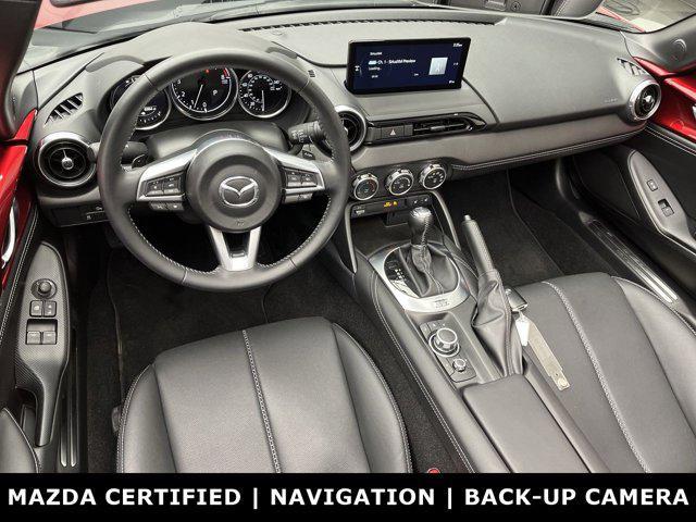 used 2024 Mazda MX-5 Miata RF car, priced at $35,000