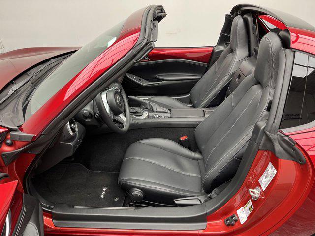 used 2024 Mazda MX-5 Miata RF car, priced at $36,500