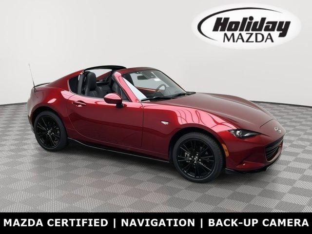 used 2024 Mazda MX-5 Miata RF car, priced at $35,000