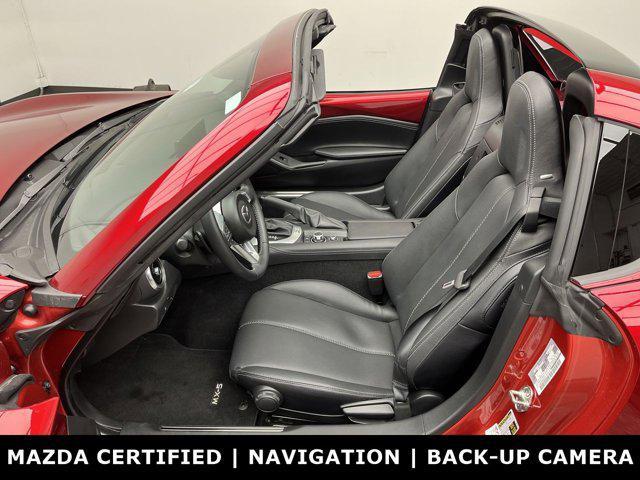 used 2024 Mazda MX-5 Miata RF car, priced at $35,000