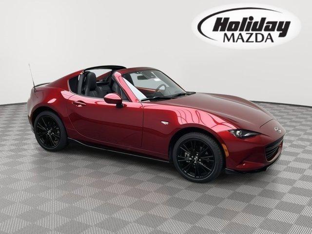 used 2024 Mazda MX-5 Miata RF car, priced at $35,000