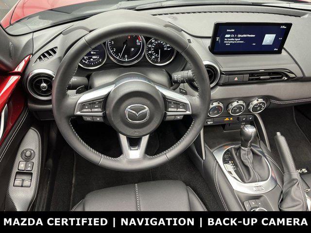 used 2024 Mazda MX-5 Miata RF car, priced at $35,000