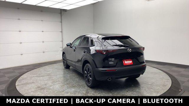 used 2024 Mazda CX-30 car, priced at $23,500