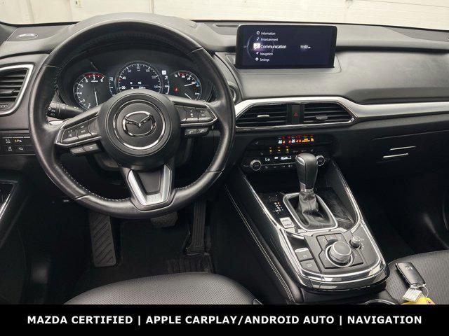 used 2023 Mazda CX-9 car, priced at $33,000