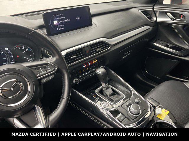 used 2023 Mazda CX-9 car, priced at $33,000