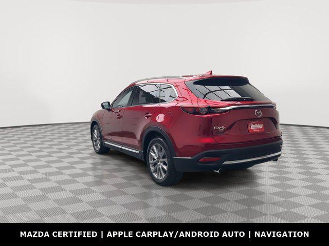 used 2023 Mazda CX-9 car, priced at $33,000