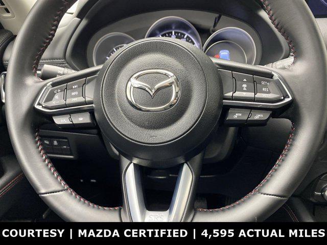 used 2024 Mazda CX-5 car, priced at $32,500