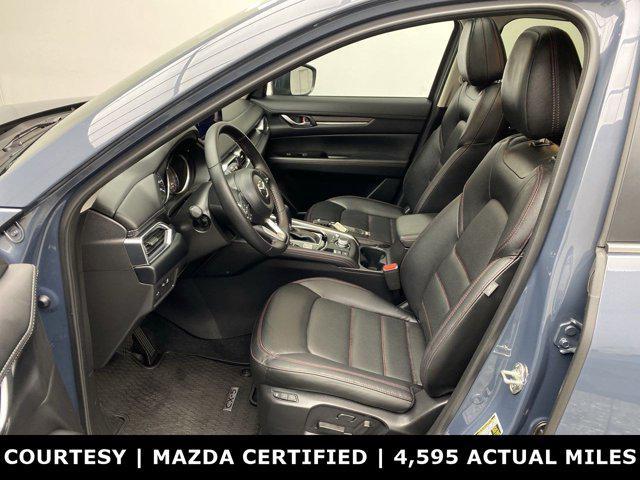 used 2024 Mazda CX-5 car, priced at $32,500