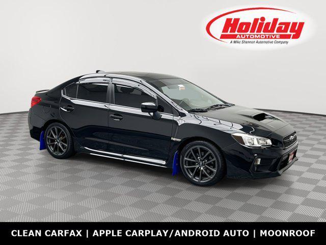 used 2019 Subaru WRX car, priced at $22,500