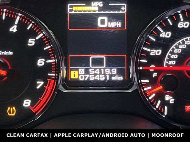 used 2019 Subaru WRX car, priced at $22,500
