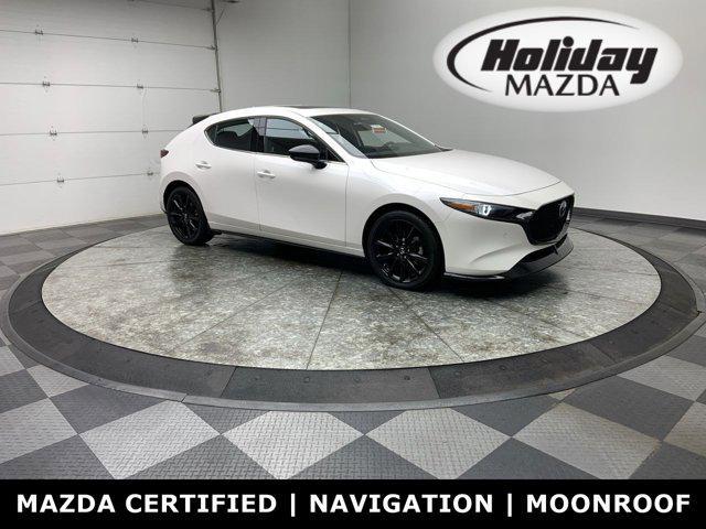 used 2024 Mazda Mazda3 car, priced at $32,500