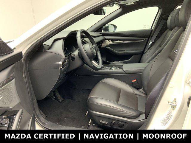 used 2024 Mazda Mazda3 car, priced at $32,500