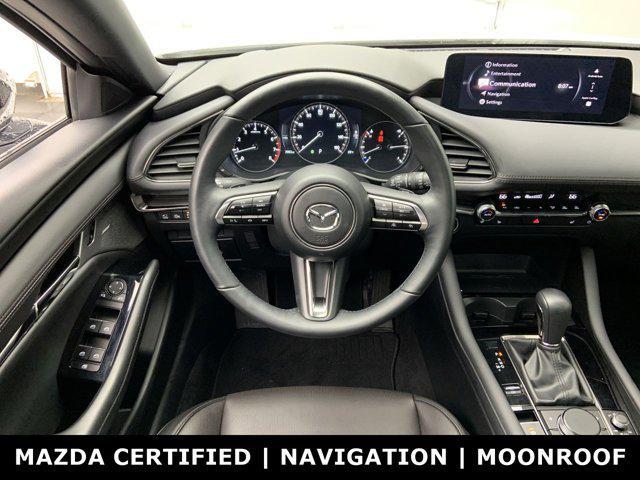 used 2024 Mazda Mazda3 car, priced at $32,500