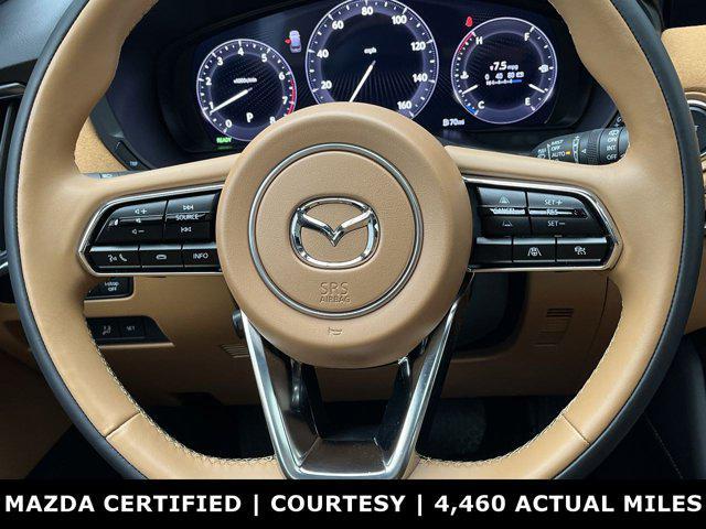 used 2025 Mazda CX-70 car, priced at $50,000
