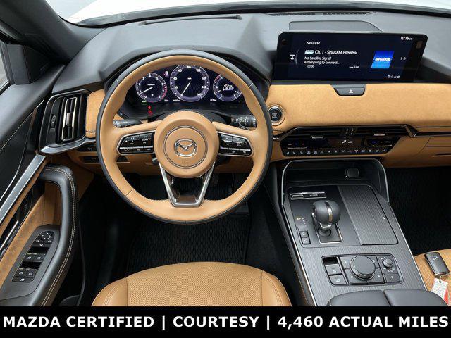 used 2025 Mazda CX-70 car, priced at $50,000