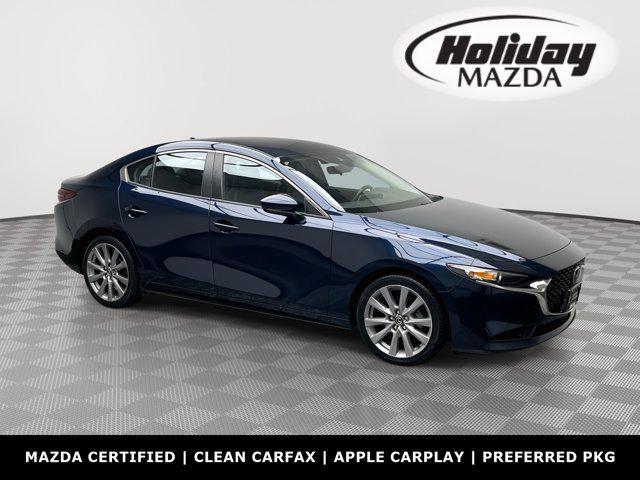 used 2020 Mazda Mazda3 car, priced at $19,000
