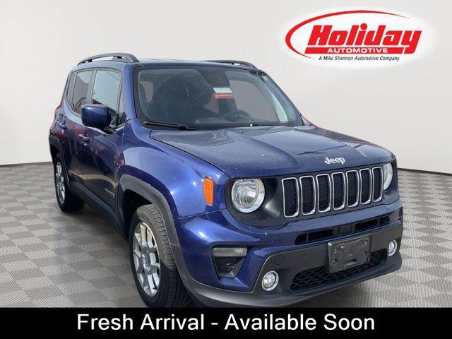 used 2019 Jeep Renegade car