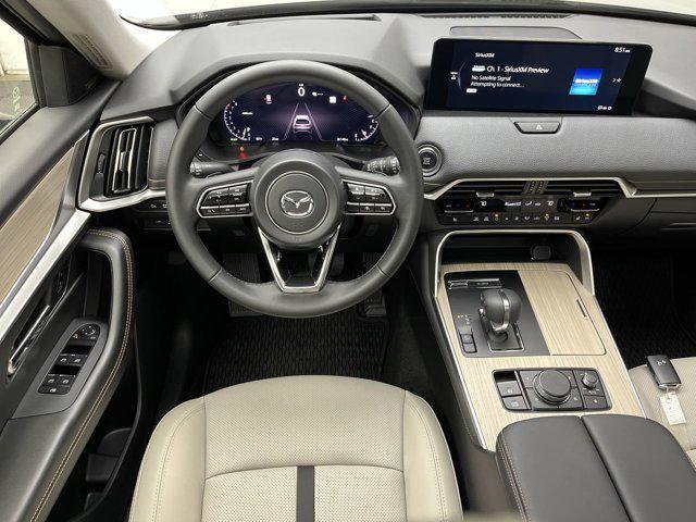 new 2025 Mazda CX-70 car, priced at $45,763