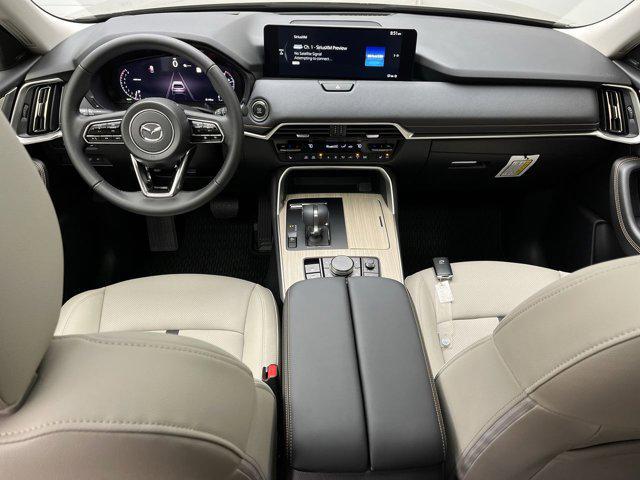 new 2025 Mazda CX-70 car, priced at $45,763