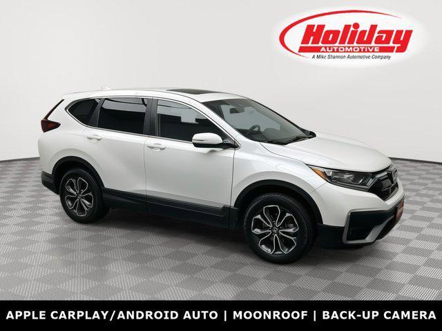 used 2021 Honda CR-V car, priced at $22,900