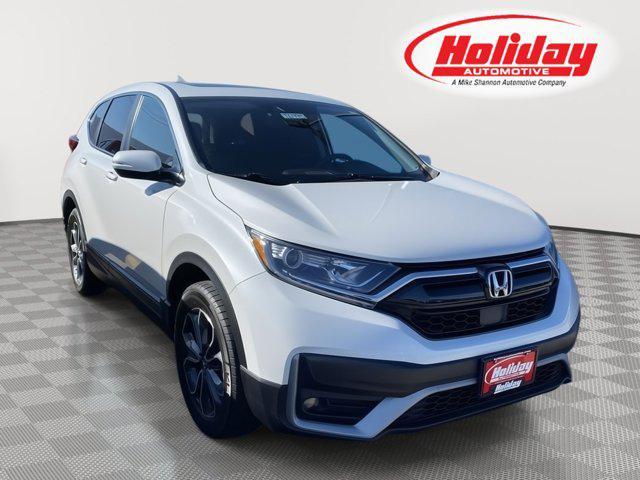 used 2021 Honda CR-V car, priced at $22,900