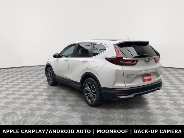 used 2021 Honda CR-V car, priced at $22,900