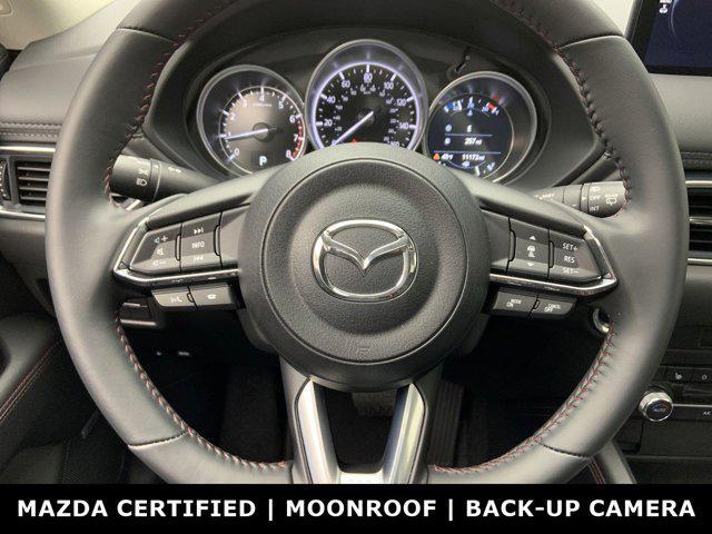 used 2024 Mazda CX-5 car, priced at $29,800