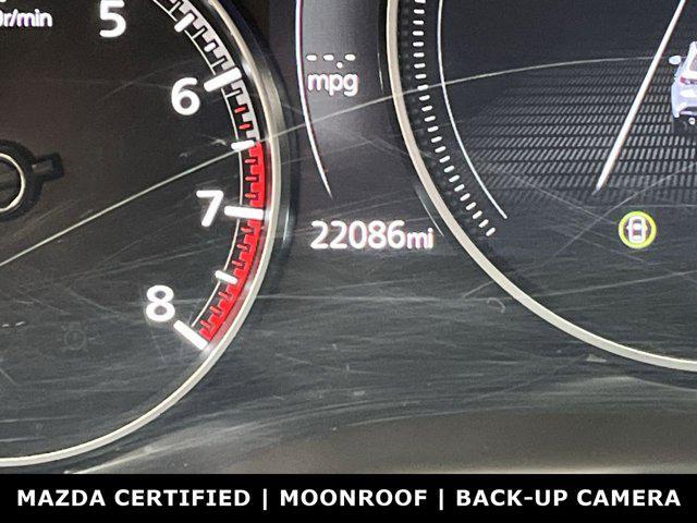 used 2024 Mazda Mazda3 car, priced at $25,000