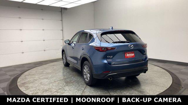 used 2023 Mazda CX-5 car, priced at $25,900