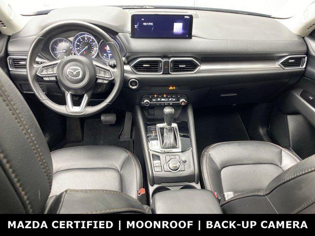 used 2023 Mazda CX-5 car, priced at $25,900