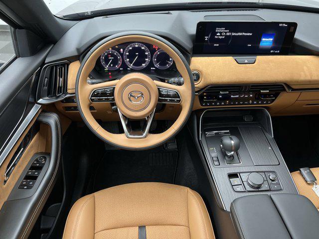 new 2025 Mazda CX-90 car, priced at $55,018
