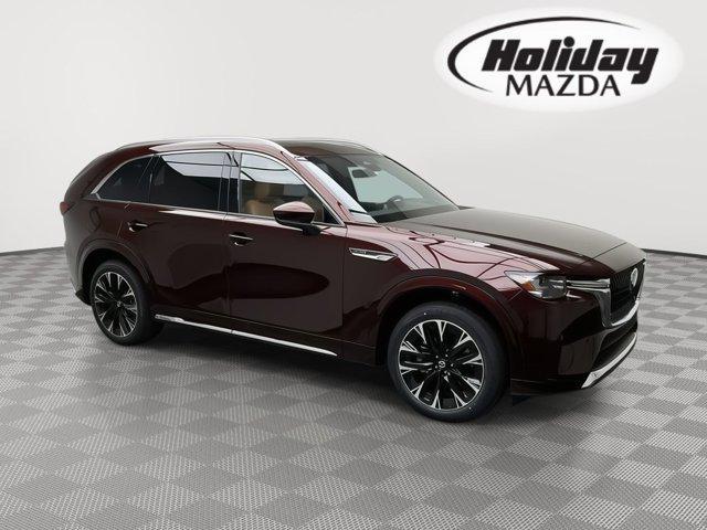 new 2025 Mazda CX-90 car, priced at $55,018