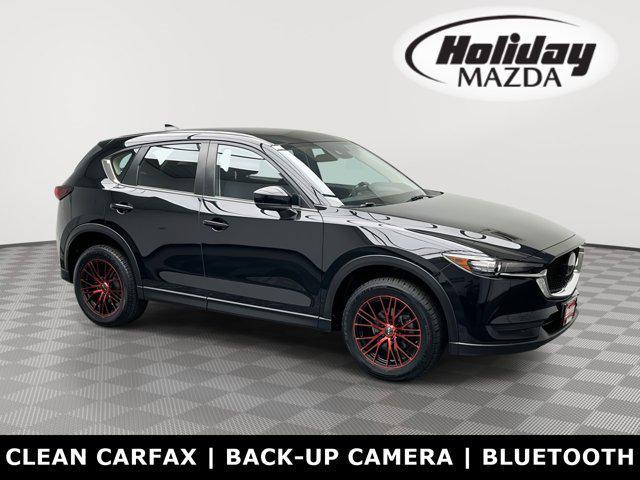 used 2018 Mazda CX-5 car, priced at $15,900