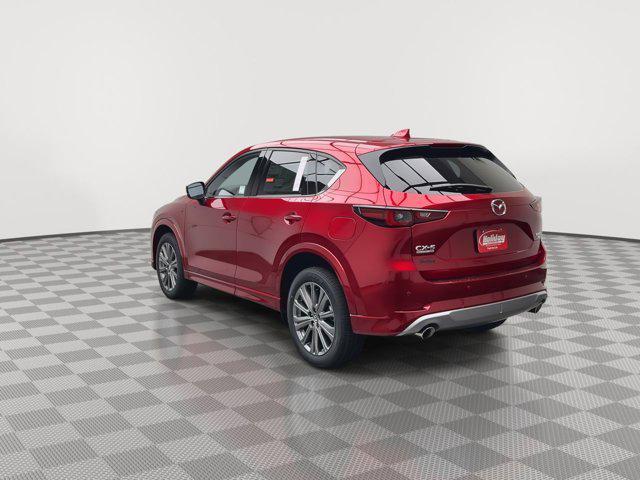 new 2025 Mazda CX-5 car, priced at $41,230
