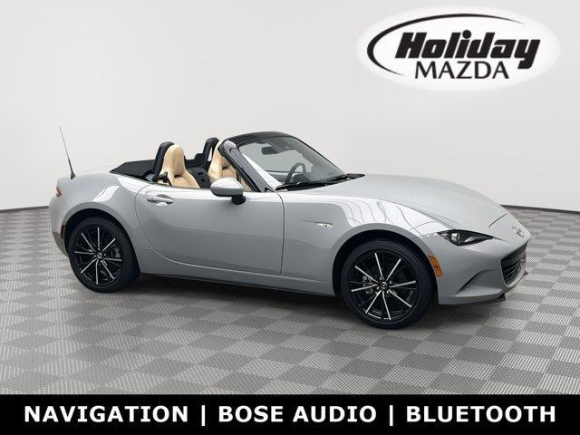 used 2024 Mazda MX-5 Miata car, priced at $29,500