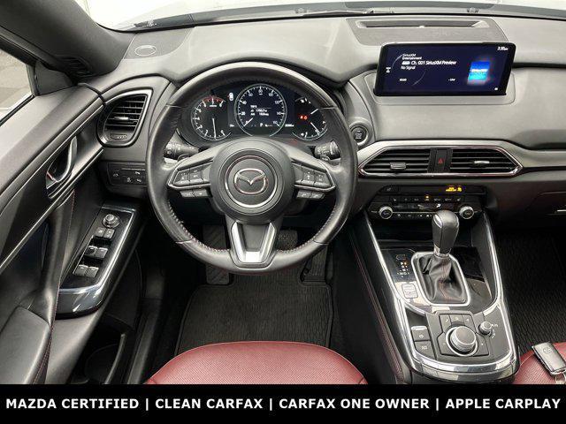 used 2023 Mazda CX-9 car, priced at $36,000