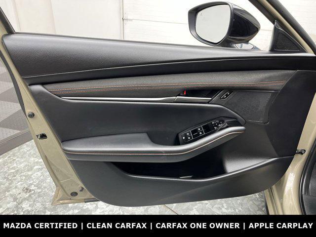 used 2024 Mazda Mazda3 car, priced at $29,500