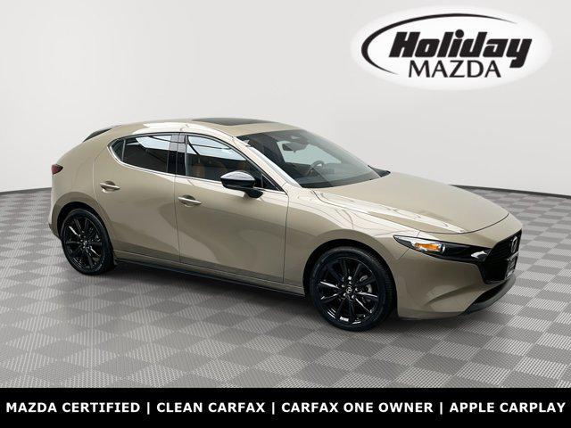 used 2024 Mazda Mazda3 car, priced at $29,500